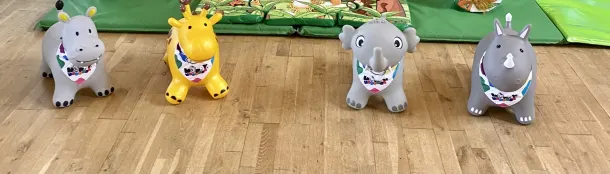 Jungle Animal Hoppers