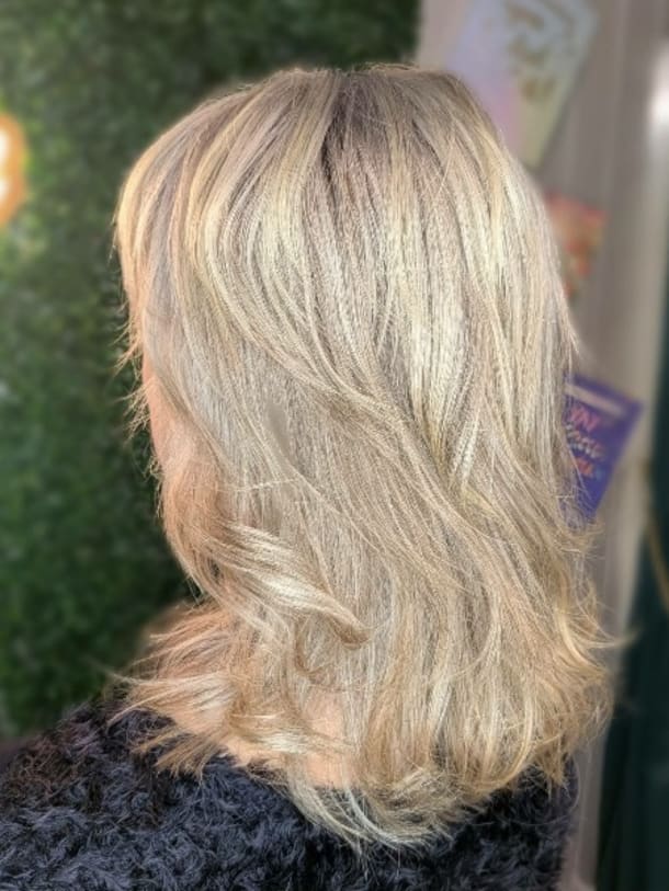 Cut And Re-style Service, Wolf Cut, Disconnected Layers, Shag Cut, Shaggy Hair, Bouncy Layers, Bob, Pixie, Bixie, Lob, Transformation Haircut, Glow Up