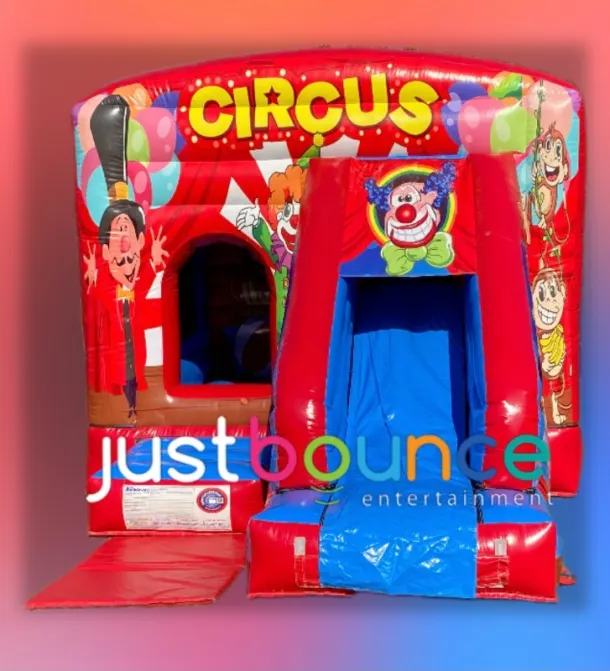 Circus Bounce N Slide