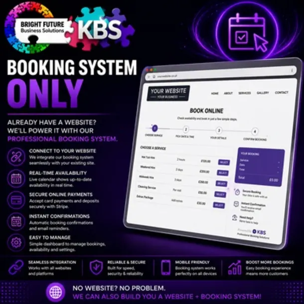Booking System Only