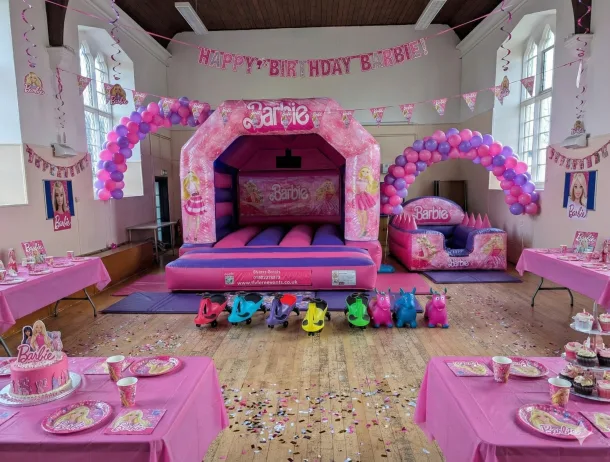 Barbie Party Package