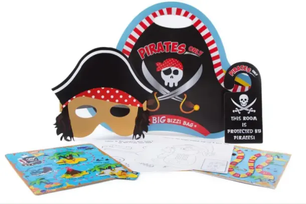 Large Pirate Pre Filled Party Bags