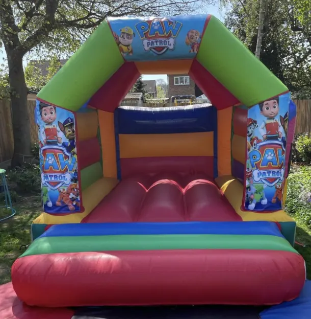 Paw Patrol Bouncy Castle
