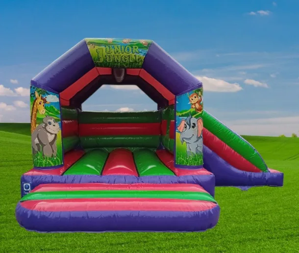 Purple Themed Side Slide - Jungle