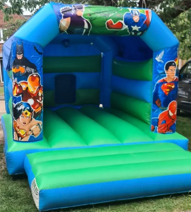 Superhero Disco Party