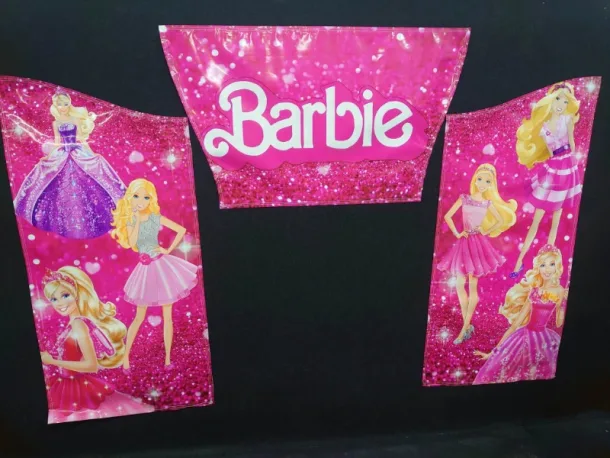 Barbie Velcro Artwork