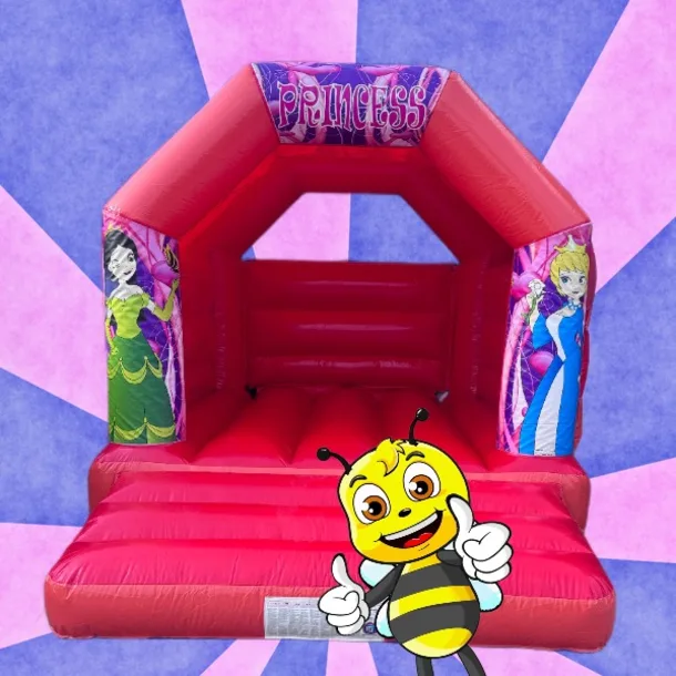 Red And Orange Princess Castle