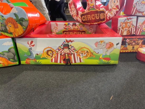 Circus Soft Play Ball Pool