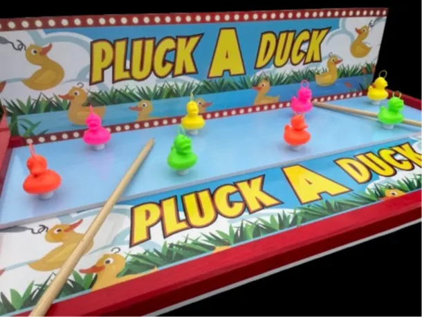 Pluck A Duck Game