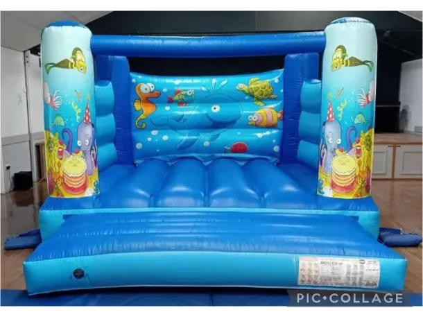 Sealife Bouncy Castle