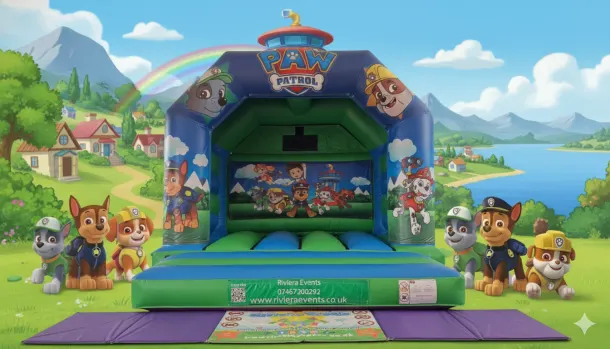 Paw Patrol Bouncy Castle