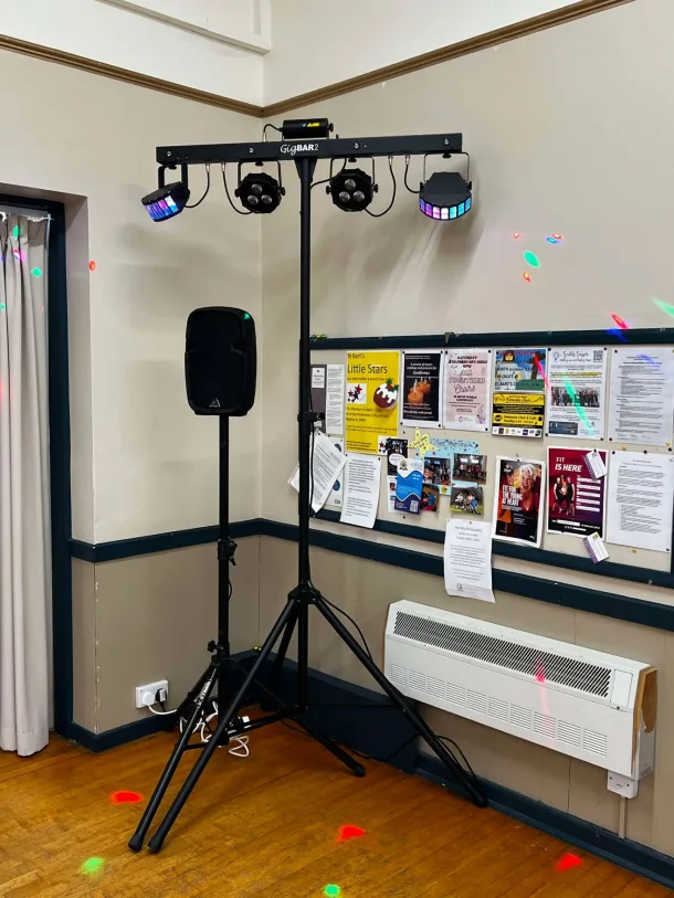 Be Your Own Dj Disco Package