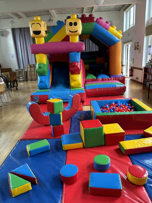 Lego Castle And Soft Play Package