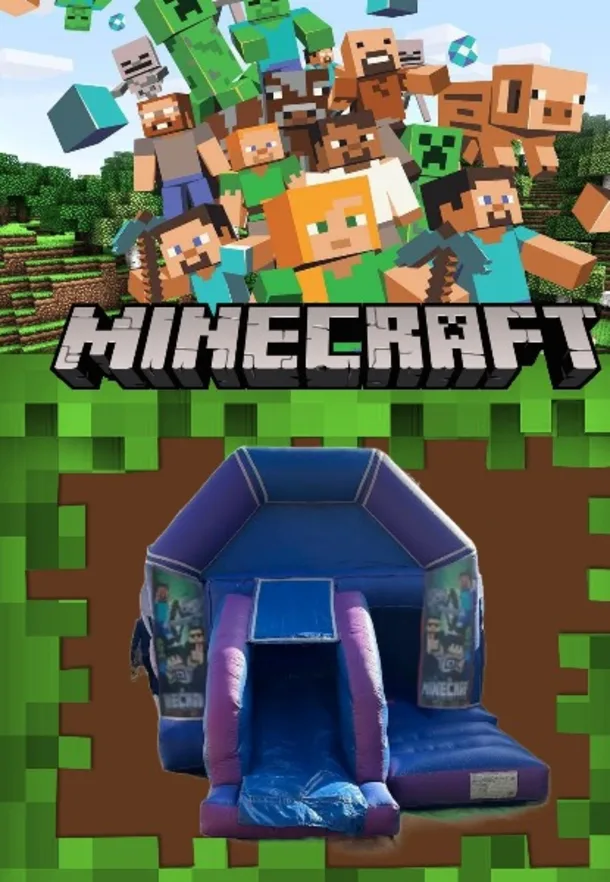 Minecraft Combi Bouncy