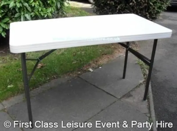 6ft Long Tables X 2