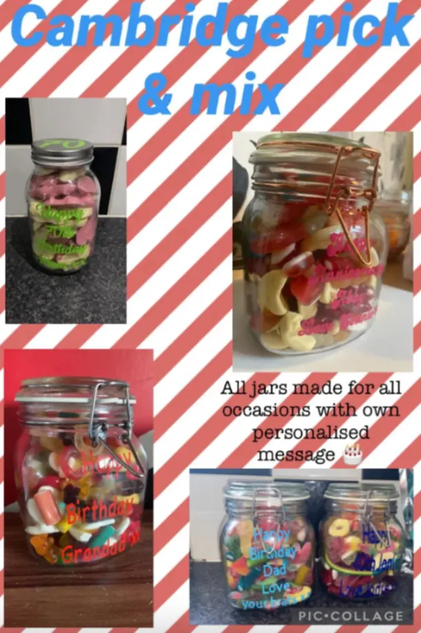 Personalised Jars