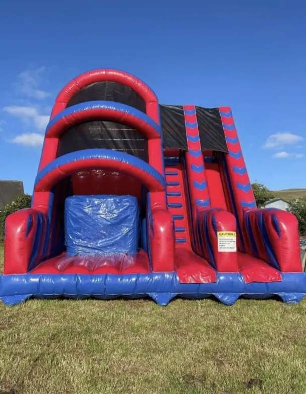 12ft Platform And Base Jump Slide