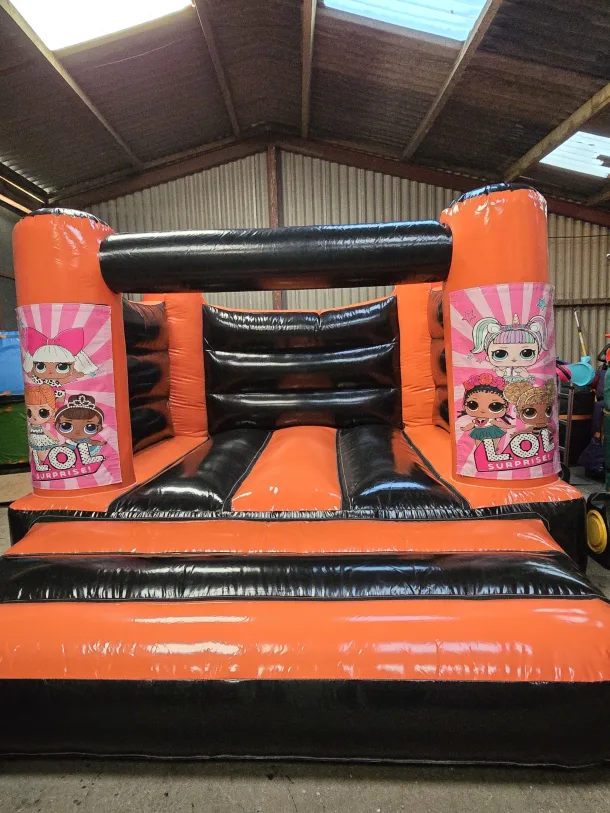 Orange And Black L.o.l H Frame Bouncy