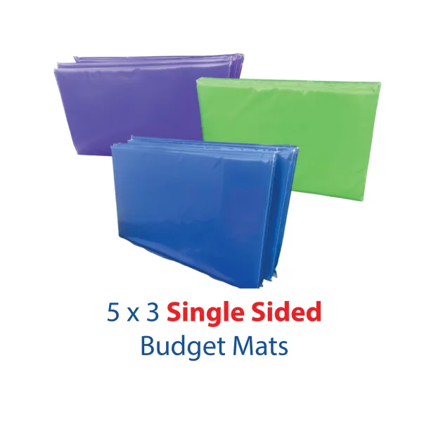 5 X 3 Budget Mats