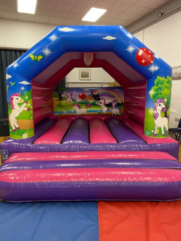 Unicorn Themed Soft Play And Unicorn Bouncy Castle