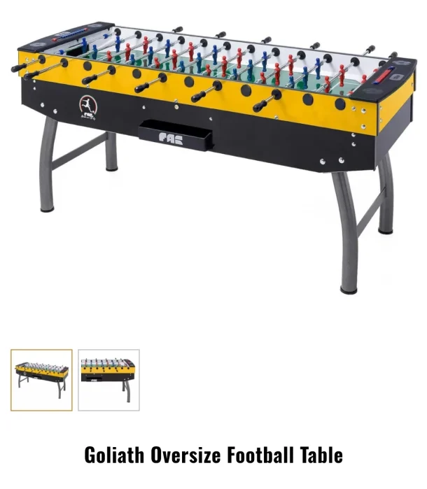 Giant Foosball Table Hire