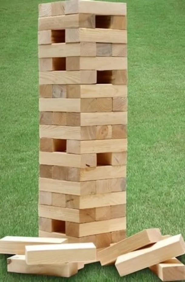 Giant Jenga