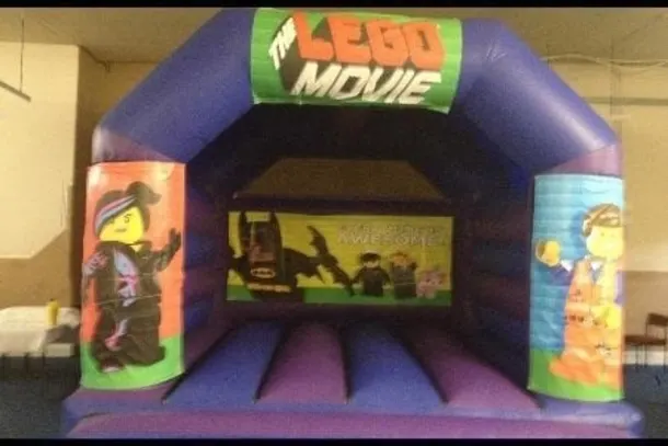 Lego Bouncy Castle - 12 X 14