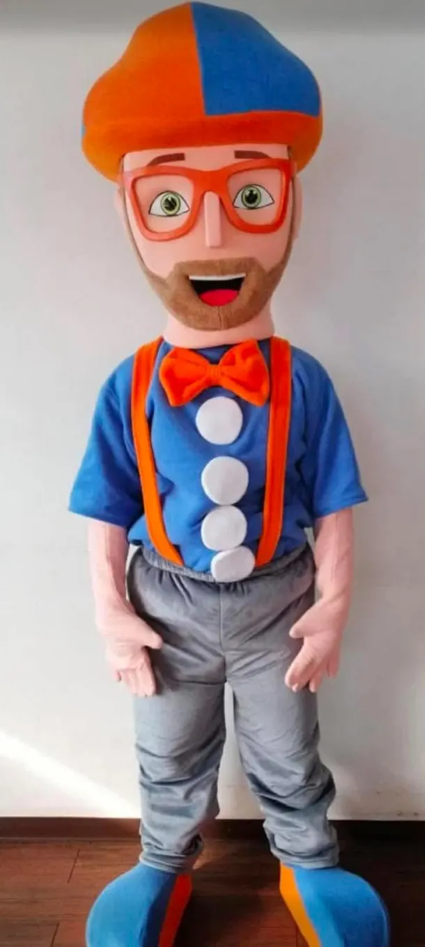 Blippi Mascot