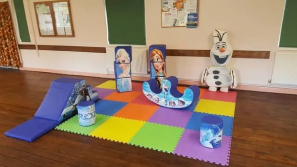 Frozen Soft Play