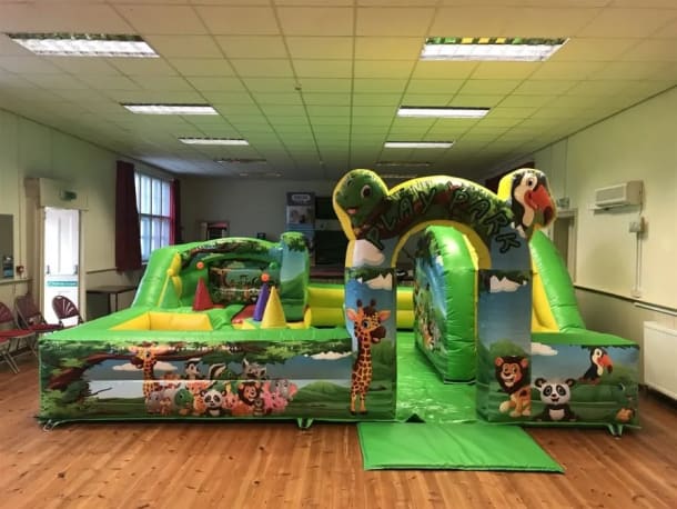 Jungle Themed Play Park