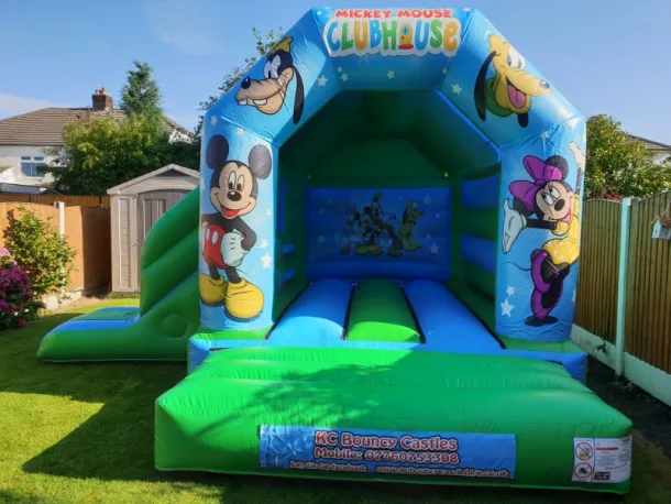 17ft X 15ft Mickey Mouse With Slide