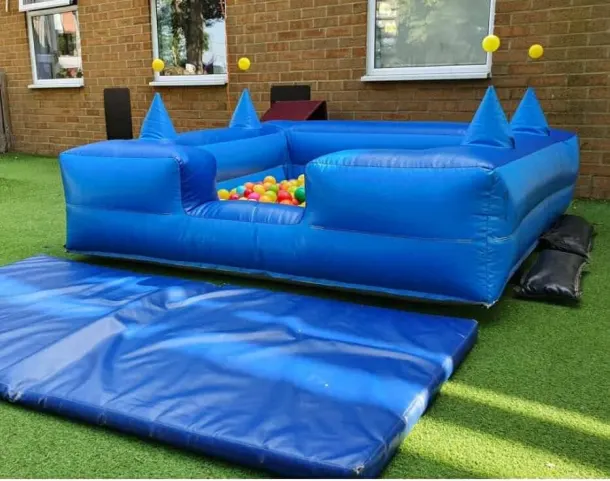 6ft X 6ft Blue Ballpit