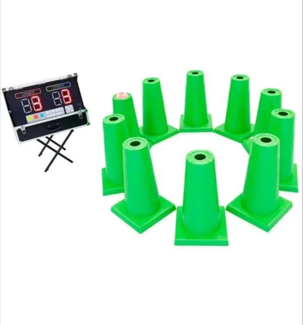 Interactive Sports Cones Ips System Game Hire