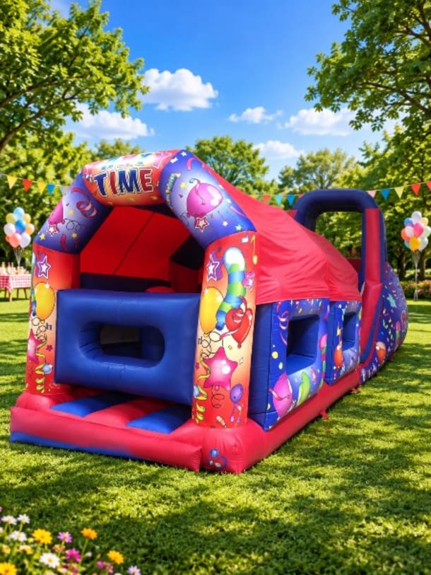 Party Time Assault Course
