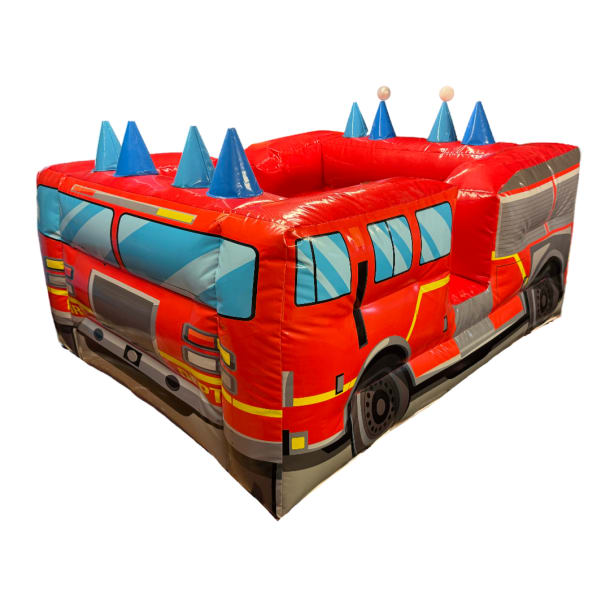 Fire Engine Ball Pit