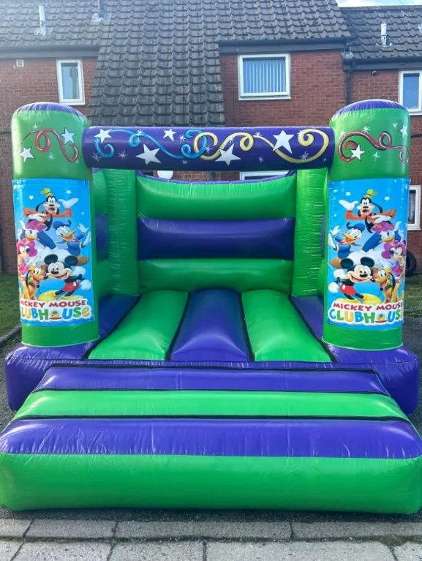 Mickey Mouse Club House Bouncy Castle