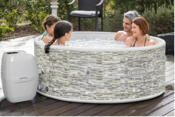 1d Weekend Hot Tub Hire Lay Z Spa Vancouver