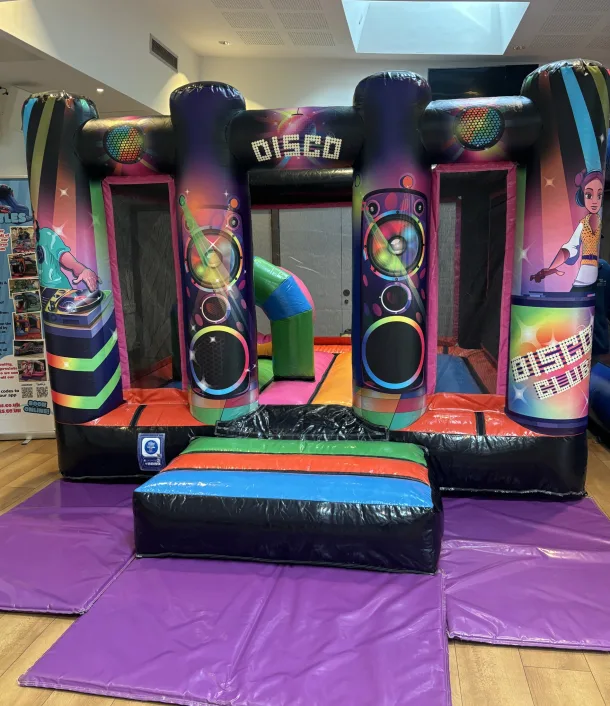 Disco Activity Bouncer