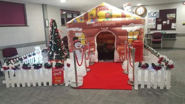 Deluxe Grotto Long Lease Hire