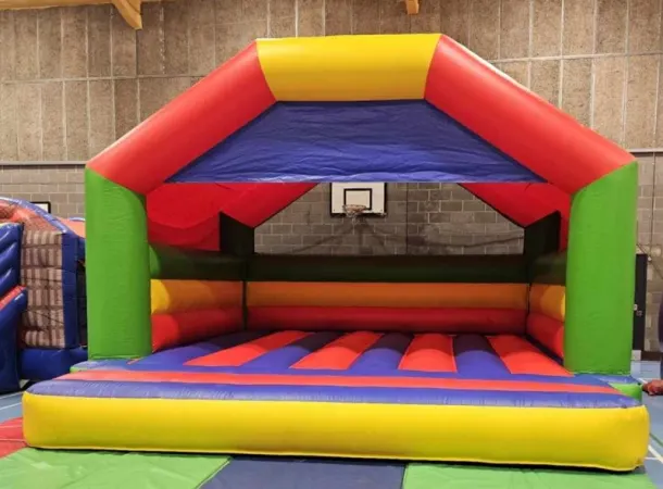 6m X 6m Super Bouncy Castle