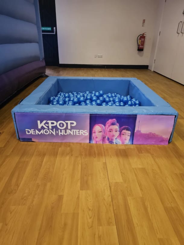 K Pop Ball Pit