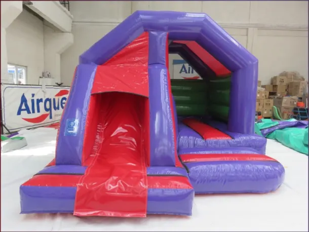Front Slide Combo Bouncy Castle