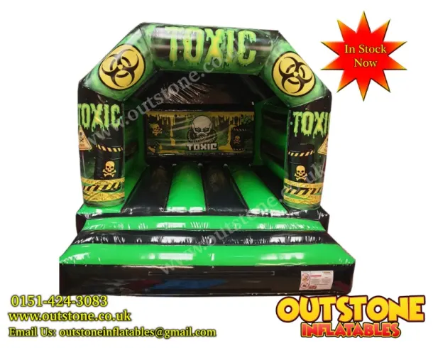 Toxic Bouncy Castle In Stock