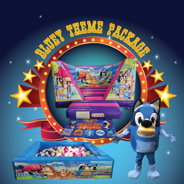 Bluey Theme Package