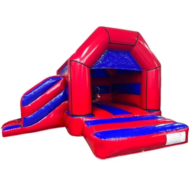 Red And Blue Side Slide Combi 15ft X 16ft