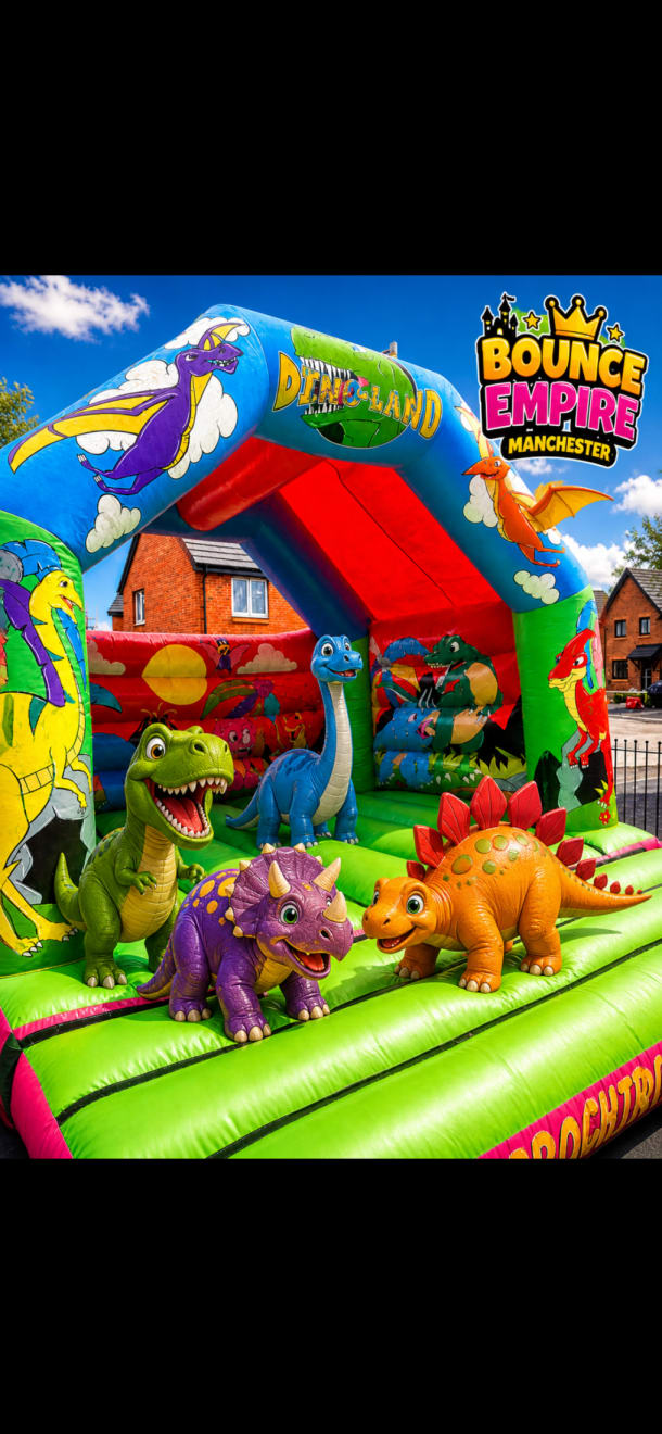 Dinosaur Castle