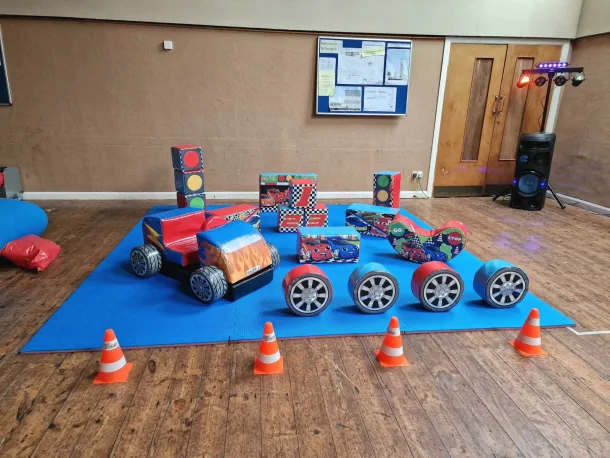 Transport Soft Play