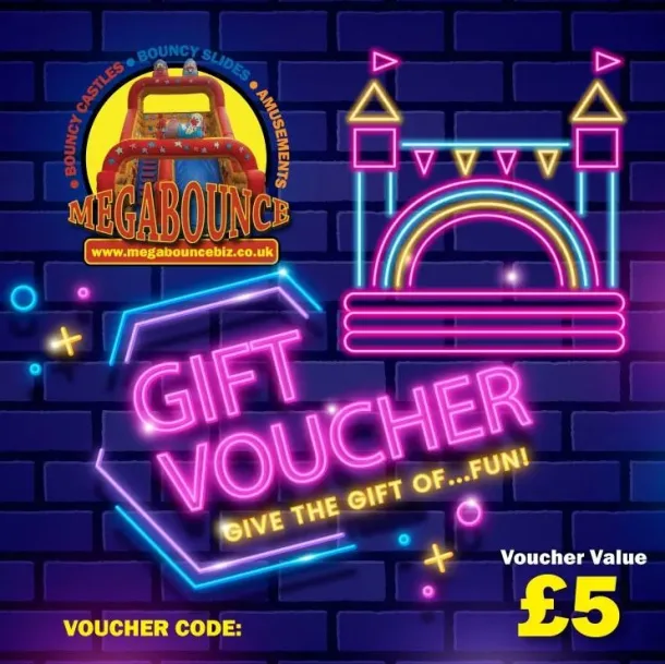 5 Gift Voucher