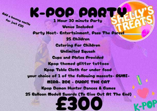 K Pop Party