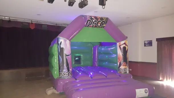 2h Green Disco Aframe